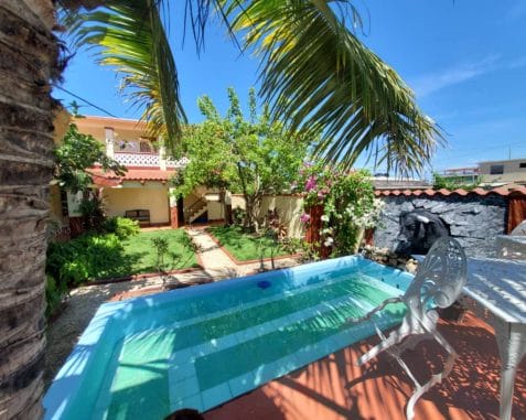 Hostal Hispania Casa colonial en Playa Herradura