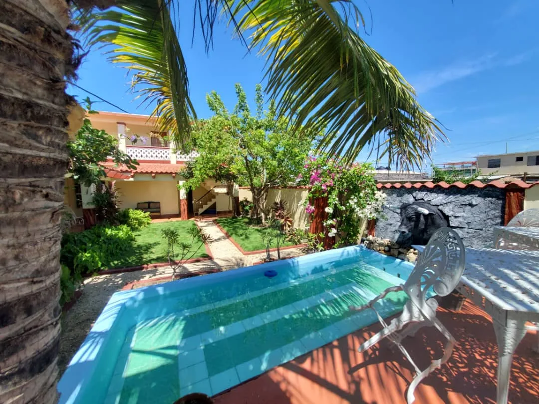 Hostal Hispania Casa colonial en Playa Herradura