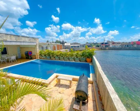Casa Charles: confort y vistas en Playa Baracoa