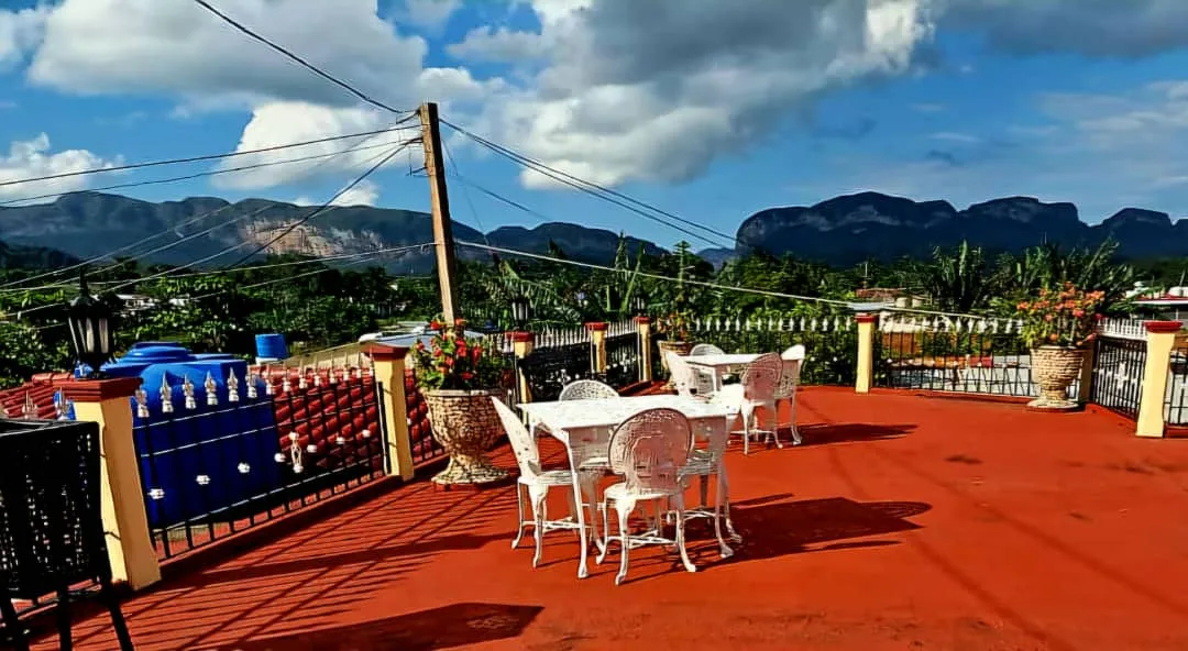 Villa Maravilla casa con piscina y vistas en Viñales
