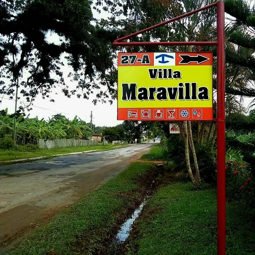 Villa Maravilla casa con piscina y vistas en Viñales