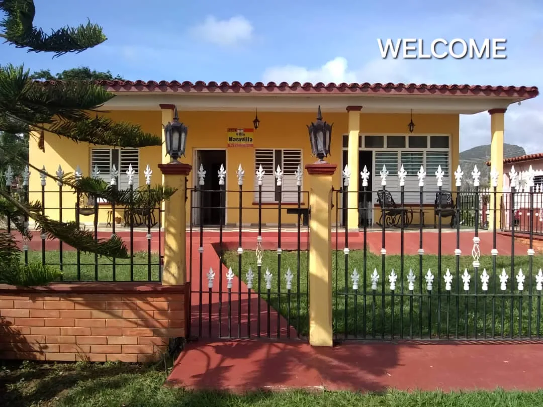 Villa Maravilla casa con piscina y vistas en Viñales