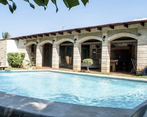 VIP Siboney mansión de lujo con restaurante