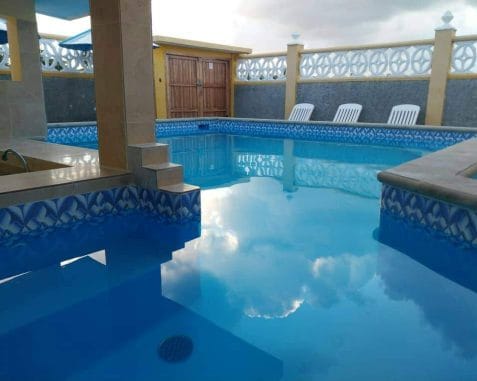 Casa de Ariel y Kenia en la playa a pocos metros del mar