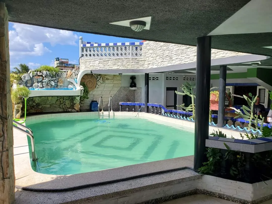Casa Villa Vane hermosa propiedad en Boca ciega con gran piscina y confort
