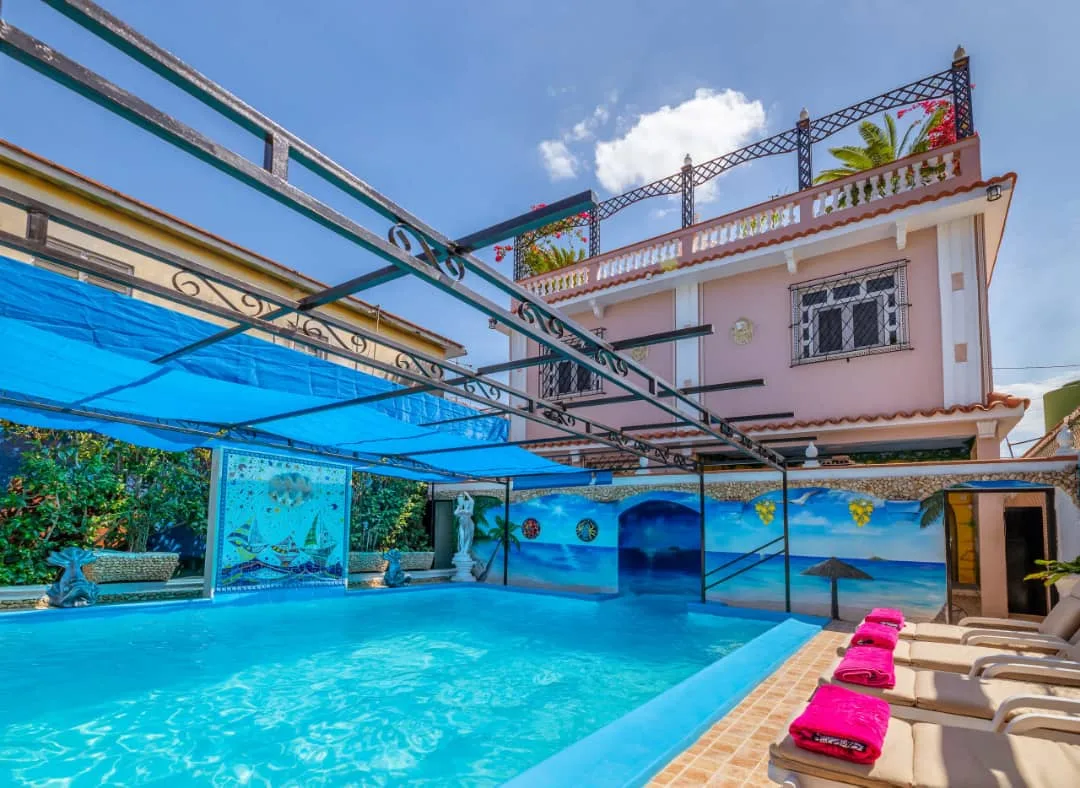 Maison Aleydis, hermosa casa de lujo con gran piscina