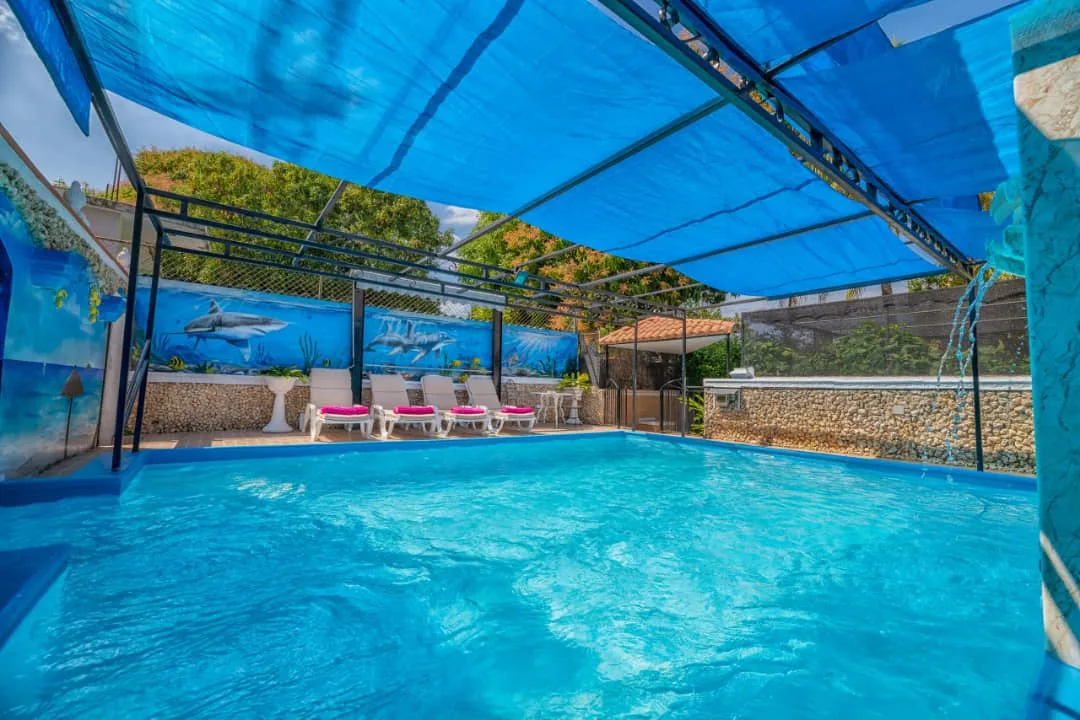 Maison Aleydis, hermosa casa de lujo con gran piscina
