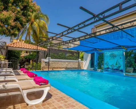 Maison Aleydis, hermosa casa de lujo con gran piscina