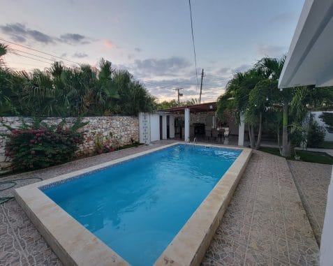 Casa en Brisas del mar, climatizada completa, de 4 habitaciones