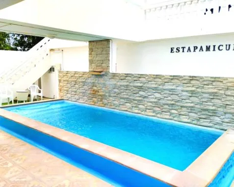 Casa Estapamicuba lujosa casa de 2 plantas