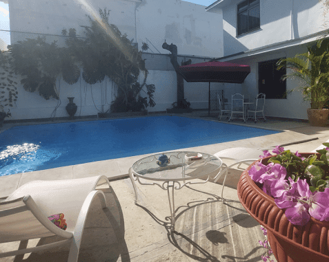 Casa Mappy: un rincón especial en Nuevo Vedado